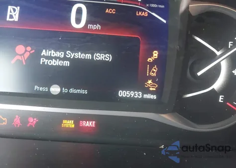 2025 Honda Passport Awd Ex-L z USA, uszkodzony, nr VIN 5FNYF8H52SB018813